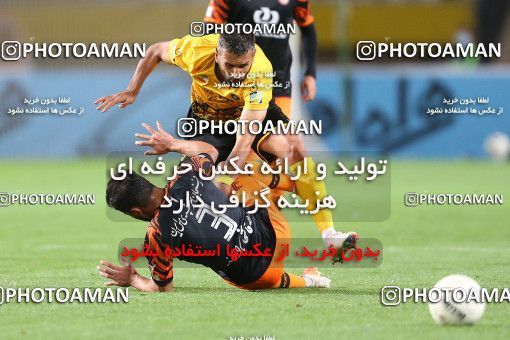 1720927, Isfahan, Iran, لیگ برتر فوتبال ایران، Persian Gulf Cup، Week 1، First Leg، Sepahan 2 v 0 Mes Rafsanjan on 2021/10/19 at Naghsh-e Jahan Stadium