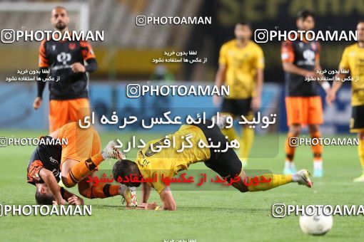 1720943, Isfahan, Iran, لیگ برتر فوتبال ایران، Persian Gulf Cup، Week 1، First Leg، Sepahan 2 v 0 Mes Rafsanjan on 2021/10/19 at Naghsh-e Jahan Stadium