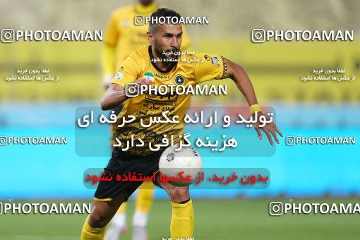 1721001, Isfahan, Iran, لیگ برتر فوتبال ایران، Persian Gulf Cup، Week 1، First Leg، Sepahan 2 v 0 Mes Rafsanjan on 2021/10/19 at Naghsh-e Jahan Stadium