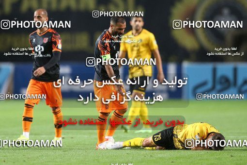 1720969, Isfahan, Iran, لیگ برتر فوتبال ایران، Persian Gulf Cup، Week 1، First Leg، Sepahan 2 v 0 Mes Rafsanjan on 2021/10/19 at Naghsh-e Jahan Stadium