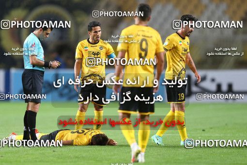 1721022, Isfahan, Iran, لیگ برتر فوتبال ایران، Persian Gulf Cup، Week 1، First Leg، Sepahan 2 v 0 Mes Rafsanjan on 2021/10/19 at Naghsh-e Jahan Stadium