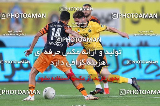 1721064, Isfahan, Iran, لیگ برتر فوتبال ایران، Persian Gulf Cup، Week 1، First Leg، Sepahan 2 v 0 Mes Rafsanjan on 2021/10/19 at Naghsh-e Jahan Stadium