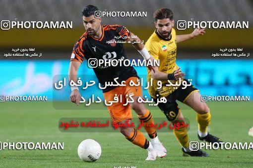 1721101, Isfahan, Iran, لیگ برتر فوتبال ایران، Persian Gulf Cup، Week 1، First Leg، Sepahan 2 v 0 Mes Rafsanjan on 2021/10/19 at Naghsh-e Jahan Stadium
