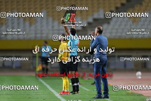 1721128, Isfahan, Iran, لیگ برتر فوتبال ایران، Persian Gulf Cup، Week 1، First Leg، Sepahan 2 v 0 Mes Rafsanjan on 2021/10/19 at Naghsh-e Jahan Stadium