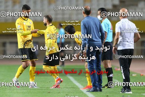 1721130, Isfahan, Iran, لیگ برتر فوتبال ایران، Persian Gulf Cup، Week 1، First Leg، Sepahan 2 v 0 Mes Rafsanjan on 2021/10/19 at Naghsh-e Jahan Stadium
