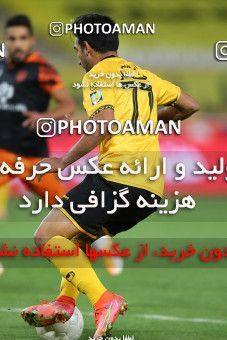 1721124, Isfahan, Iran, لیگ برتر فوتبال ایران، Persian Gulf Cup، Week 1، First Leg، Sepahan 2 v 0 Mes Rafsanjan on 2021/10/19 at Naghsh-e Jahan Stadium