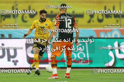 1721086, Isfahan, Iran, لیگ برتر فوتبال ایران، Persian Gulf Cup، Week 1، First Leg، Sepahan 2 v 0 Mes Rafsanjan on 2021/10/19 at Naghsh-e Jahan Stadium