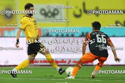1721123, Isfahan, Iran, لیگ برتر فوتبال ایران، Persian Gulf Cup، Week 1، First Leg، Sepahan 2 v 0 Mes Rafsanjan on 2021/10/19 at Naghsh-e Jahan Stadium