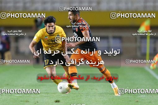 1721100, Isfahan, Iran, لیگ برتر فوتبال ایران، Persian Gulf Cup، Week 1، First Leg، Sepahan 2 v 0 Mes Rafsanjan on 2021/10/19 at Naghsh-e Jahan Stadium
