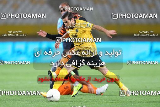 1721154, Isfahan, Iran, لیگ برتر فوتبال ایران، Persian Gulf Cup، Week 1، First Leg، Sepahan 2 v 0 Mes Rafsanjan on 2021/10/19 at Naghsh-e Jahan Stadium