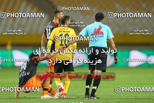 1721174, Isfahan, Iran, لیگ برتر فوتبال ایران، Persian Gulf Cup، Week 1، First Leg، Sepahan 2 v 0 Mes Rafsanjan on 2021/10/19 at Naghsh-e Jahan Stadium