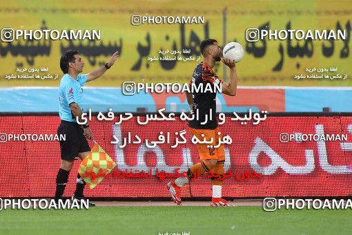 1721140, Isfahan, Iran, لیگ برتر فوتبال ایران، Persian Gulf Cup، Week 1، First Leg، Sepahan 2 v 0 Mes Rafsanjan on 2021/10/19 at Naghsh-e Jahan Stadium