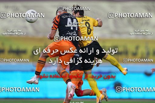 1721164, Isfahan, Iran, لیگ برتر فوتبال ایران، Persian Gulf Cup، Week 1، First Leg، Sepahan 2 v 0 Mes Rafsanjan on 2021/10/19 at Naghsh-e Jahan Stadium