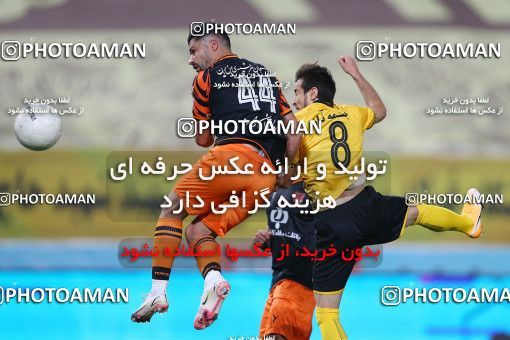 1721183, Isfahan, Iran, لیگ برتر فوتبال ایران، Persian Gulf Cup، Week 1، First Leg، Sepahan 2 v 0 Mes Rafsanjan on 2021/10/19 at Naghsh-e Jahan Stadium