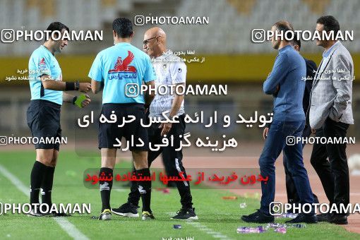 1721172, Isfahan, Iran, لیگ برتر فوتبال ایران، Persian Gulf Cup، Week 1، First Leg، Sepahan 2 v 0 Mes Rafsanjan on 2021/10/19 at Naghsh-e Jahan Stadium