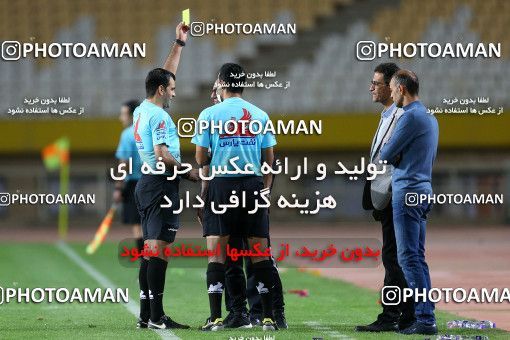 1721134, Isfahan, Iran, لیگ برتر فوتبال ایران، Persian Gulf Cup، Week 1، First Leg، Sepahan 2 v 0 Mes Rafsanjan on 2021/10/19 at Naghsh-e Jahan Stadium