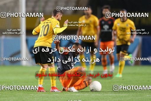 1721238, Isfahan, Iran, لیگ برتر فوتبال ایران، Persian Gulf Cup، Week 1، First Leg، Sepahan 2 v 0 Mes Rafsanjan on 2021/10/19 at Naghsh-e Jahan Stadium