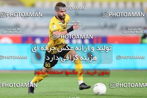 1721236, Isfahan, Iran, لیگ برتر فوتبال ایران، Persian Gulf Cup، Week 1، First Leg، Sepahan 2 v 0 Mes Rafsanjan on 2021/10/19 at Naghsh-e Jahan Stadium