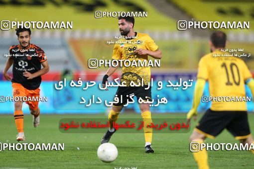 1721244, Isfahan, Iran, لیگ برتر فوتبال ایران، Persian Gulf Cup، Week 1، First Leg، Sepahan 2 v 0 Mes Rafsanjan on 2021/10/19 at Naghsh-e Jahan Stadium