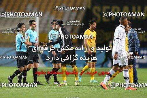 1721230, Isfahan, Iran, لیگ برتر فوتبال ایران، Persian Gulf Cup، Week 1، First Leg، Sepahan 2 v 0 Mes Rafsanjan on 2021/10/19 at Naghsh-e Jahan Stadium