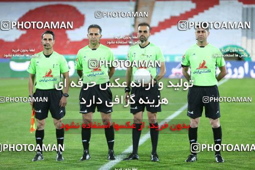 1721998, Tehran, Iran, لیگ برتر فوتبال ایران، Persian Gulf Cup، Week 2، First Leg، Persepolis 2 v 1 Nassaji Qaemshahr on 2021/10/27 at Azadi Stadium