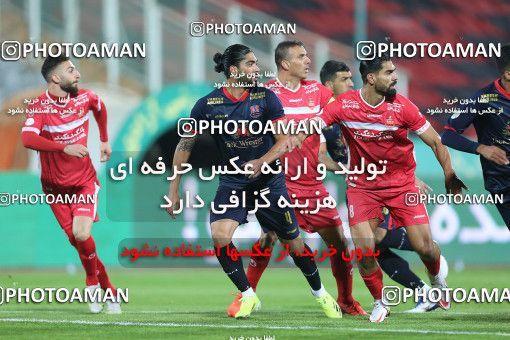 1721828, Tehran, Iran, لیگ برتر فوتبال ایران، Persian Gulf Cup، Week 2، First Leg، Persepolis 2 v 1 Nassaji Qaemshahr on 2021/10/27 at Azadi Stadium