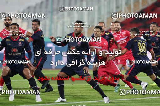 1750639, Tehran, Iran, لیگ برتر فوتبال ایران، Persian Gulf Cup، Week 2، First Leg، Persepolis 2 v 1 Nassaji Qaemshahr on 2021/10/27 at Azadi Stadium