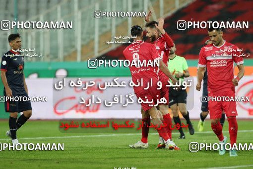 1750628, Tehran, Iran, لیگ برتر فوتبال ایران، Persian Gulf Cup، Week 2، First Leg، Persepolis 2 v 1 Nassaji Qaemshahr on 2021/10/27 at Azadi Stadium