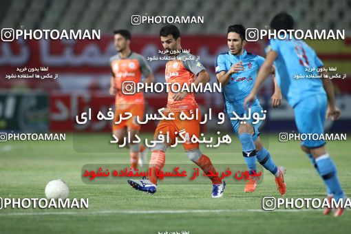 1818927, Tehran, , Iran Football Pro League، Persian Gulf Cup، Week 25، Second Leg، Saipa 0 v 0 Paykan on 2020/07/17 at Pas Ghavamin Stadium