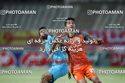 1818850, Tehran, , Iran Football Pro League، Persian Gulf Cup، Week 25، Second Leg، Saipa 0 v 0 Paykan on 2020/07/17 at Pas Ghavamin Stadium