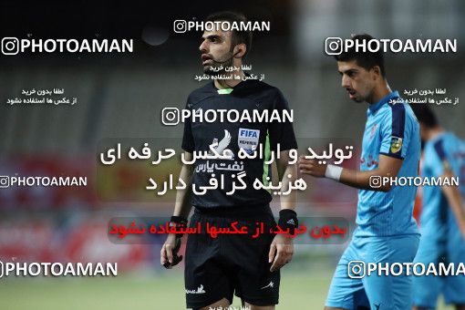 1818902, Tehran, , Iran Football Pro League، Persian Gulf Cup، Week 25، Second Leg، Saipa 0 v 0 Paykan on 2020/07/17 at Pas Ghavamin Stadium