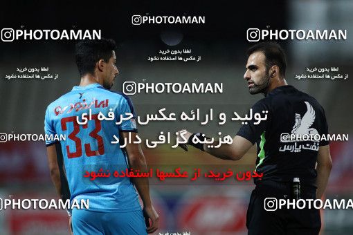 1818854, Tehran, , Iran Football Pro League، Persian Gulf Cup، Week 25، Second Leg، Saipa 0 v 0 Paykan on 2020/07/17 at Pas Ghavamin Stadium