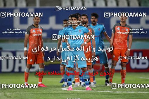1818899, Tehran, , Iran Football Pro League، Persian Gulf Cup، Week 25، Second Leg، Saipa 0 v 0 Paykan on 2020/07/17 at Pas Ghavamin Stadium