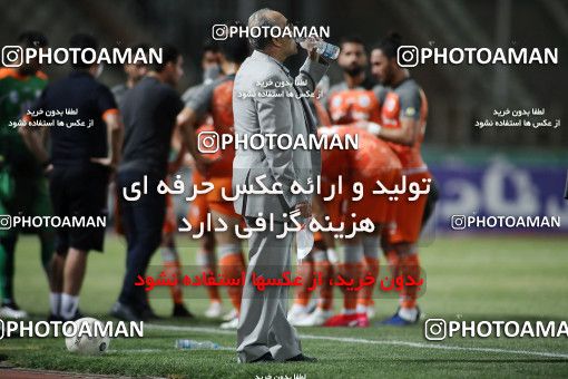 1818883, Tehran, , Iran Football Pro League، Persian Gulf Cup، Week 25، Second Leg، Saipa 0 v 0 Paykan on 2020/07/17 at Pas Ghavamin Stadium