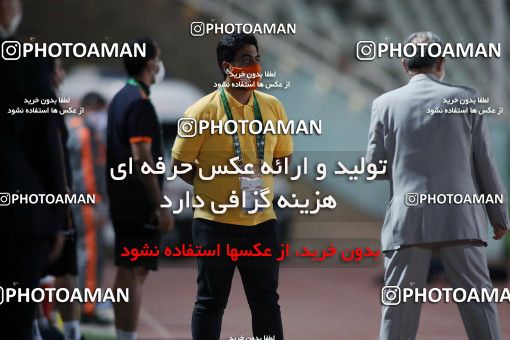 1818889, Tehran, , Iran Football Pro League، Persian Gulf Cup، Week 25، Second Leg، Saipa 0 v 0 Paykan on 2020/07/17 at Pas Ghavamin Stadium