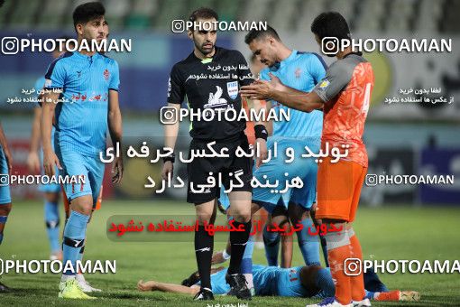 1818856, Tehran, , Iran Football Pro League، Persian Gulf Cup، Week 25، Second Leg، Saipa 0 v 0 Paykan on 2020/07/17 at Pas Ghavamin Stadium