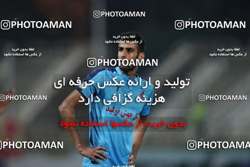1818873, Tehran, , Iran Football Pro League، Persian Gulf Cup، Week 25، Second Leg، Saipa 0 v 0 Paykan on 2020/07/17 at Pas Ghavamin Stadium