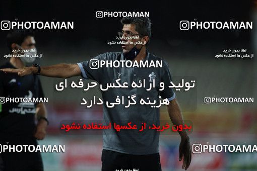1818864, Tehran, , Iran Football Pro League، Persian Gulf Cup، Week 25، Second Leg، Saipa 0 v 0 Paykan on 2020/07/17 at Pas Ghavamin Stadium