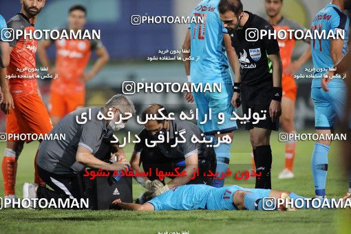 1818934, Tehran, , Iran Football Pro League، Persian Gulf Cup، Week 25، Second Leg، Saipa 0 v 0 Paykan on 2020/07/17 at Pas Ghavamin Stadium