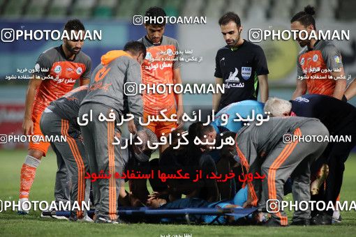 1818929, Tehran, , Iran Football Pro League، Persian Gulf Cup، Week 25، Second Leg، Saipa 0 v 0 Paykan on 2020/07/17 at Pas Ghavamin Stadium