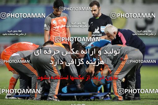 1818840, Tehran, , Iran Football Pro League، Persian Gulf Cup، Week 25، Second Leg، Saipa 0 v 0 Paykan on 2020/07/17 at Pas Ghavamin Stadium