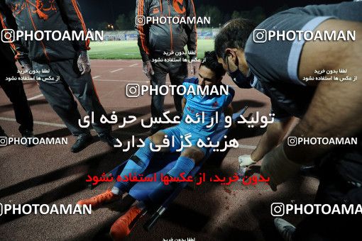 1818855, Tehran, , Iran Football Pro League، Persian Gulf Cup، Week 25، Second Leg، Saipa 0 v 0 Paykan on 2020/07/17 at Pas Ghavamin Stadium