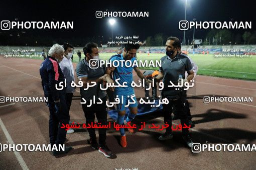 1818938, Tehran, , Iran Football Pro League، Persian Gulf Cup، Week 25، Second Leg، Saipa 0 v 0 Paykan on 2020/07/17 at Pas Ghavamin Stadium