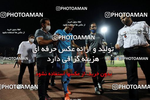 1818926, Tehran, , Iran Football Pro League، Persian Gulf Cup، Week 25، Second Leg، Saipa 0 v 0 Paykan on 2020/07/17 at Pas Ghavamin Stadium