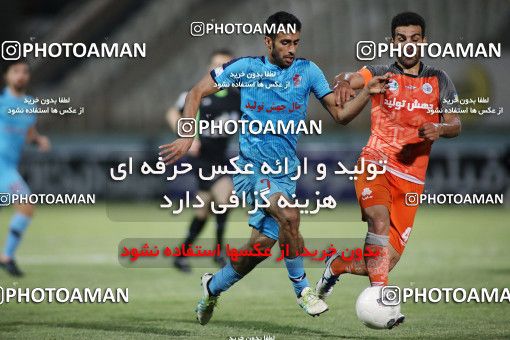 1818928, Tehran, , Iran Football Pro League، Persian Gulf Cup، Week 25، Second Leg، Saipa 0 v 0 Paykan on 2020/07/17 at Pas Ghavamin Stadium