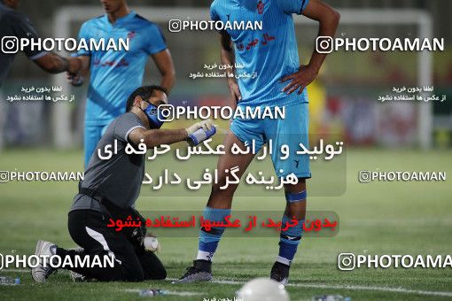 1818897, Tehran, , Iran Football Pro League، Persian Gulf Cup، Week 25، Second Leg، Saipa 0 v 0 Paykan on 2020/07/17 at Pas Ghavamin Stadium