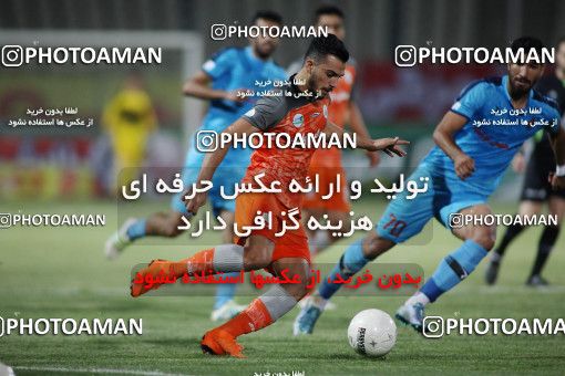 1818920, Tehran, , Iran Football Pro League، Persian Gulf Cup، Week 25، Second Leg، Saipa 0 v 0 Paykan on 2020/07/17 at Pas Ghavamin Stadium