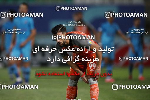 1818858, Tehran, , Iran Football Pro League، Persian Gulf Cup، Week 25، Second Leg، Saipa 0 v 0 Paykan on 2020/07/17 at Pas Ghavamin Stadium