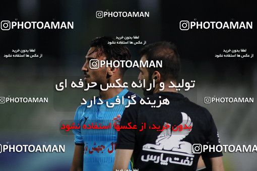 1818853, Tehran, , Iran Football Pro League، Persian Gulf Cup، Week 25، Second Leg، Saipa 0 v 0 Paykan on 2020/07/17 at Pas Ghavamin Stadium