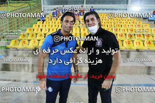 1722468, Abadan, , Iran Football Pro League، Persian Gulf Cup، Week 25، Second Leg، Sanat Naft Abadan 0 v 2 Esteghlal on 2020/07/17 at Takhti Stadium Abadan